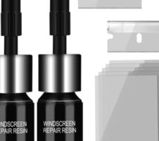 Glass Nano Repair Fluid for Car and Phone Screen ( Pack Of 2 )