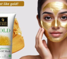 GOOD VIBES Gold Brightening Peel Off Mask 50g