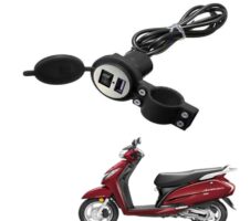 Heavy Duty Bike Mobile USB Charger for Honda Activa 125