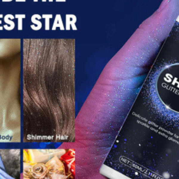 Hair and Body Glitter Color Spray ( Pack Of 1)