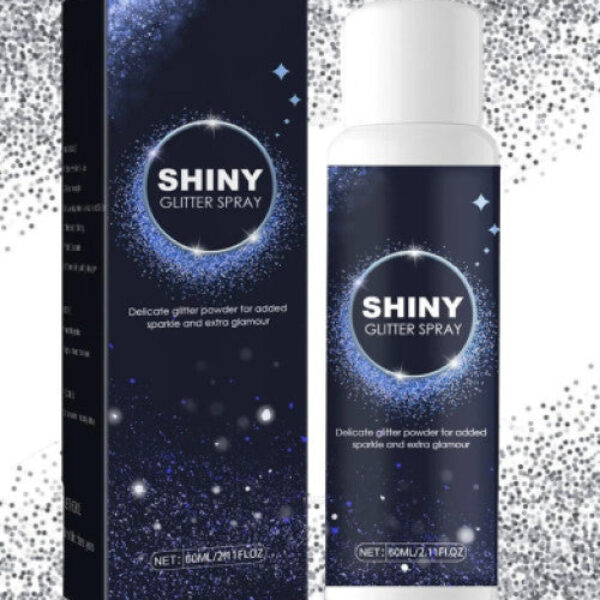 Hair and Body Glitter Color Spray ( Pack Of 1)