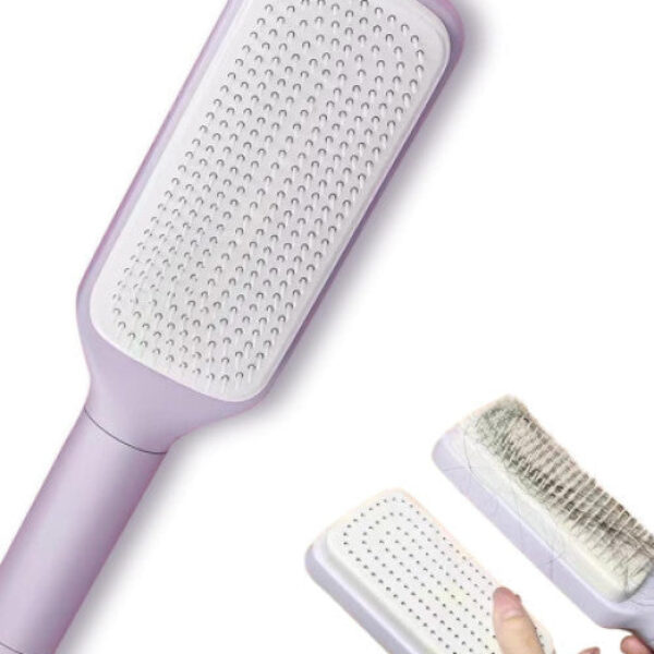 Hair Brushes for Women,Easy Clean Hair Brush with Retractable Bristles
