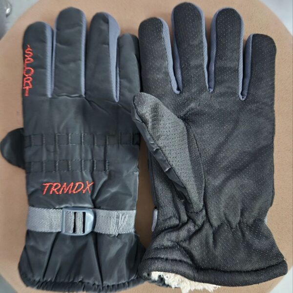 Hand Gloves For Men And Boys Winter Accessories For Casual Use Pack Of 1.