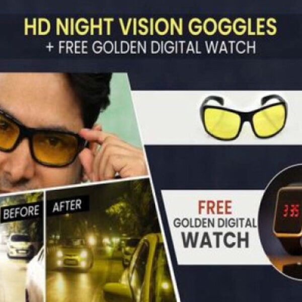 HD Night Vision Glass