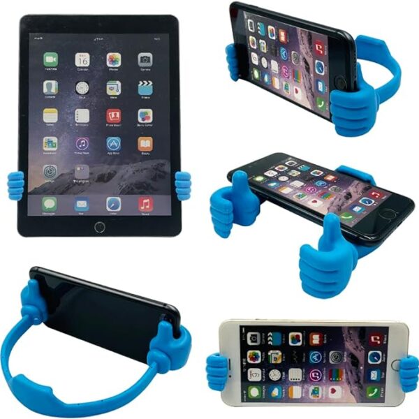Cell Phone Stands, Adjustable Flexible Silicone Cellphone Tablet Stand ( Pack of 2 )