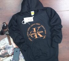 Hoodie for Men & Women – Unisex Printed Hoodie (Navy Blue, S)