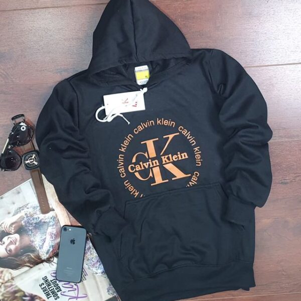 Hoodie for Men & Women – Unisex Printed Hoodie (Navy Blue, S)