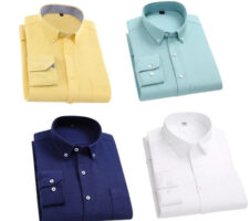 Full Sleeve Shirt(pack of 4)