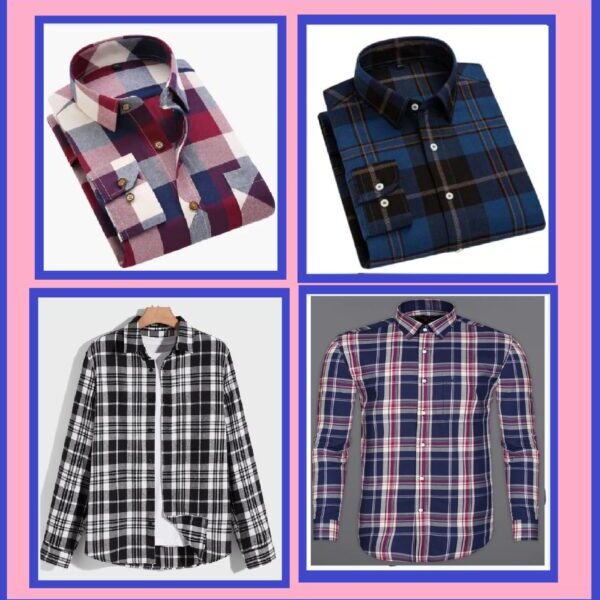 Full Sleeve Shirt(pack of 4)