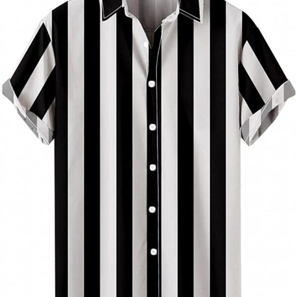 Men's Casual Regular Fit Shirt