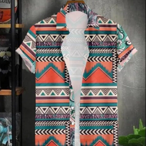 Men's Casual Regular Fit Shirt