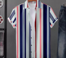 Men's Casual Regular Fit Shirt