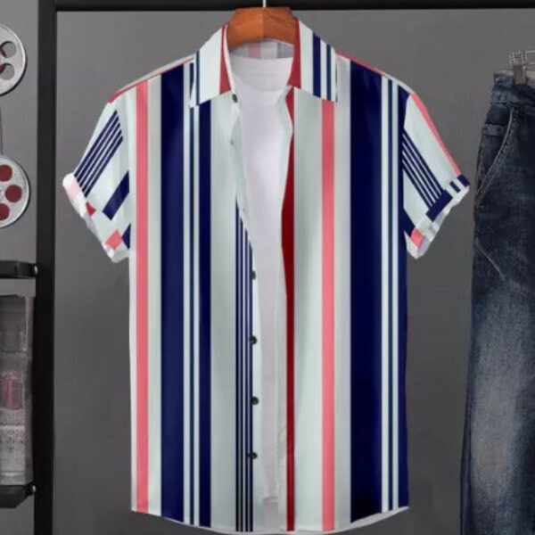 Men's Casual Regular Fit Shirt