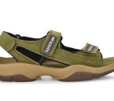 Lee Peeter Sandals For Men (Dark Green)