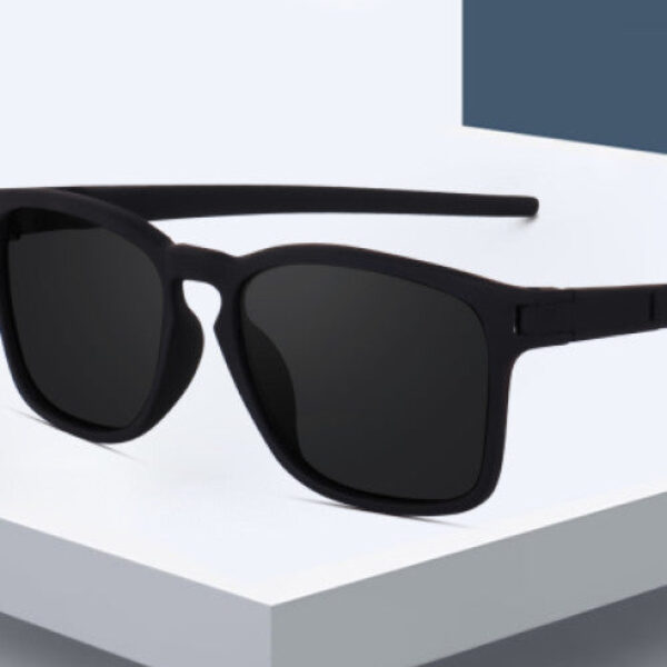 Legend Eyewear Sports Sunglasses for Women Men Classic Retro Square Frame