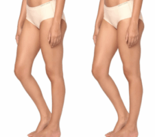 Lemon Bae Seamless Bikini Style Quick Dry Underwear For Women (pack of 2)