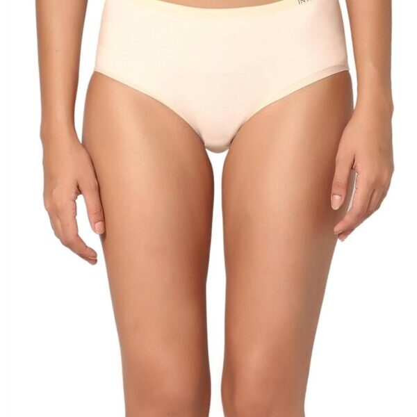 Lemon Bae Seamless Bikini Style Quick Dry Underwear For Women (Pack of 4)