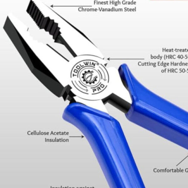 Lineman Plier  (Length : 8 inch)