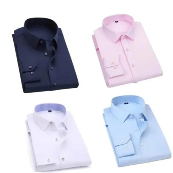 Full Sleeve Shirt(pack of 4)