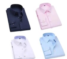 Full Sleeve Shirt(pack of 4)