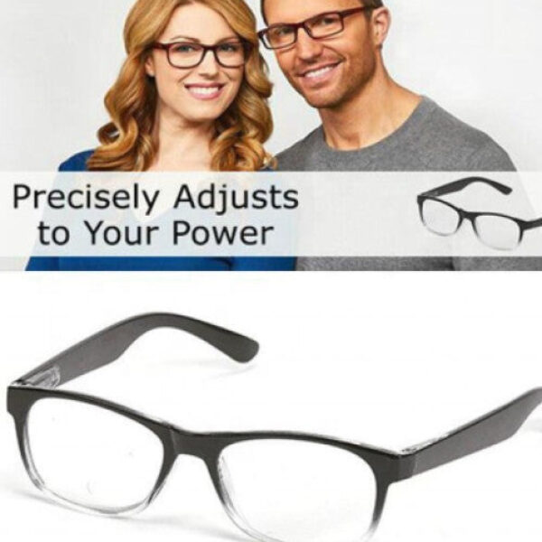 Men Reading Glasses Autofocus Multifocal Readers Glasses Resin Presbyopic Eyeglasses