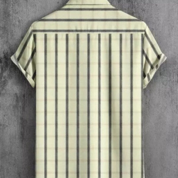 Men Regular Fit Checkered Casual Shirt