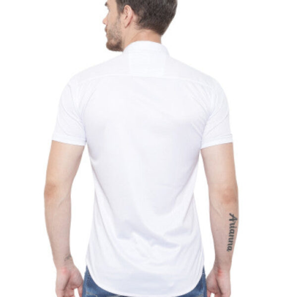 Men Regular Fit Printed, Self Design, Solid Spread Collar Casual Shirt