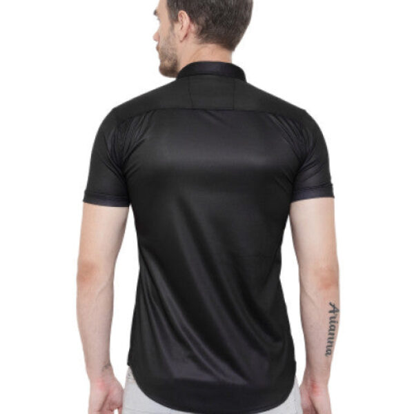 Men Regular, Super Slim Fit Printed Cut Away Collar Casual Shirt