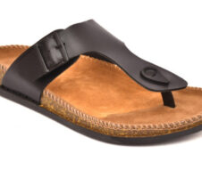 Men T-Strap Slip-On Sandals