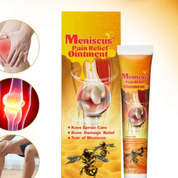 Meniscus Relief Ointment Soothing Knee Relief, Enhanced Joint Care ( Pack Of 1 )