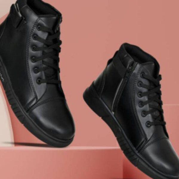 Men's Classic Black Bhoot For Men