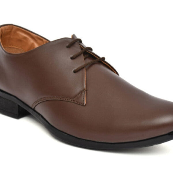 Men's Comfortable Decent Look Genuine Leather Lace up Formal Shoe