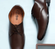 Men's Comfortable Decent Look Genuine Leather Lace up Formal Shoe