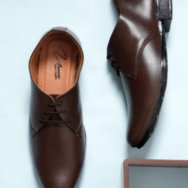 Men's Comfortable Decent Look Genuine Leather Lace up Formal Shoe