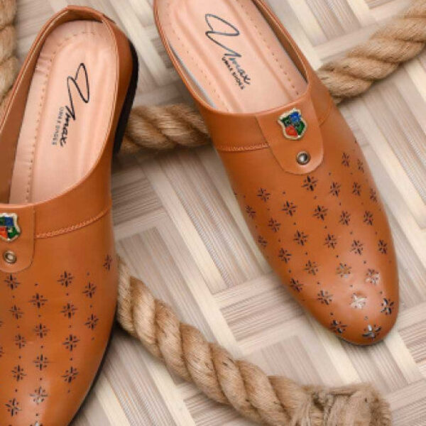 Men's Stylist Half Loafers Shoes