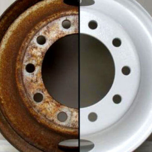 Metal Rust Remover Spray (Pack of 2)