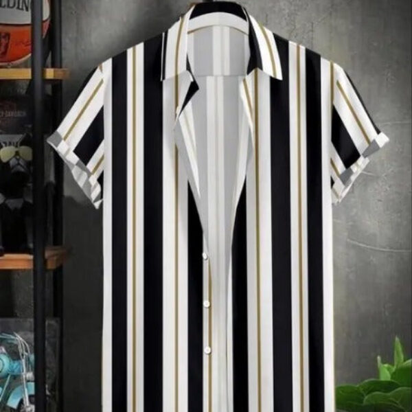 Men's Casual Regular Fit Shirt