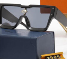 Monster Series Luxury Oversized Sunglasses - Matte Black