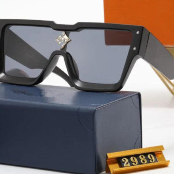 Monster Series Luxury Oversized Sunglasses - Matte Black