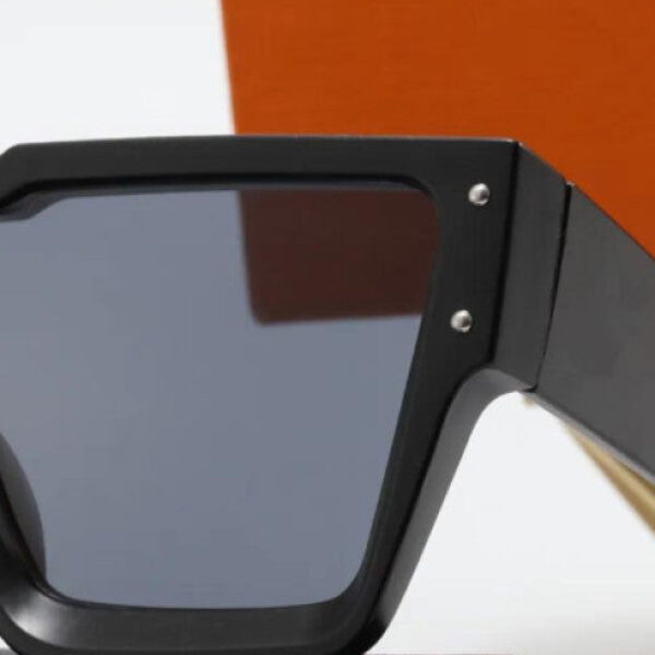 Monster Series Luxury Oversized Sunglasses - Matte Black
