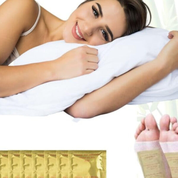 Adhesive Body and Foot Patches 10