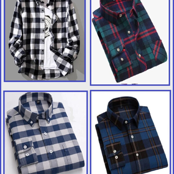 Full Sleeve Shirt(pack of 4)