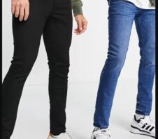 Men Slim Fit Jeans(pack of 2)