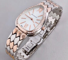 Bvlgari Branded Analog Watch