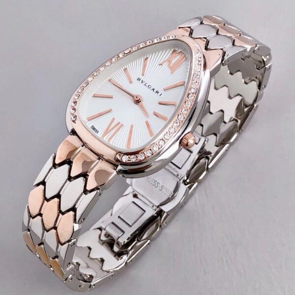 Bvlgari Branded Analog Watch