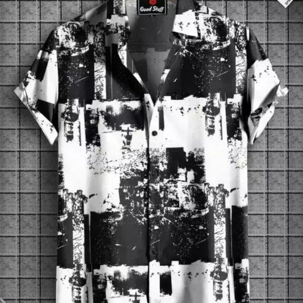 Men's Casual Regular Fit Shirt