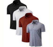 Polo TShirt ( pack of 4 )