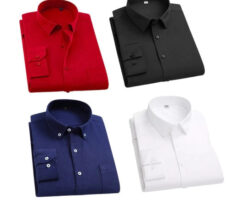 Full Sleeve Shirt(pack of 4)