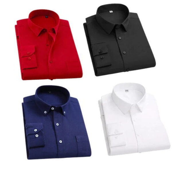 Full Sleeve Shirt(pack of 4)