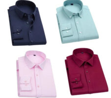 Full Sleeve Shirt(pack of 4)